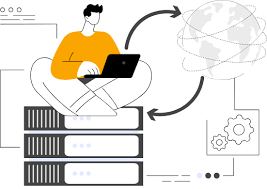 Centralized Control and Monitoring Illustration